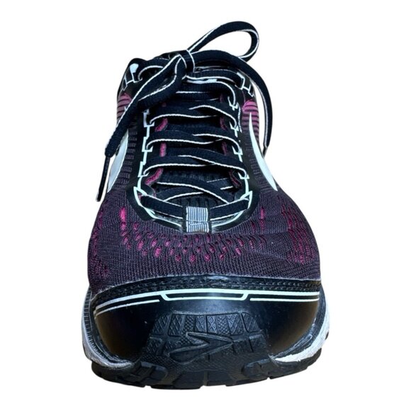 Brooks Women’s Ghost 10 Running Shoes Sz 11 Black/Pink Support Cushion - Picture 4 of 16